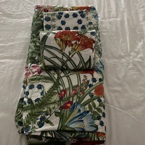 Pottery Barn duvet cover + two shams